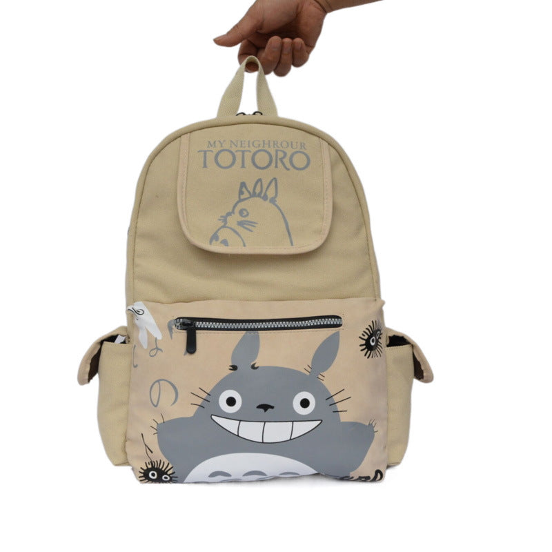 Anime Peripheral Tokyo Ghoul Totoro Food Backpacks