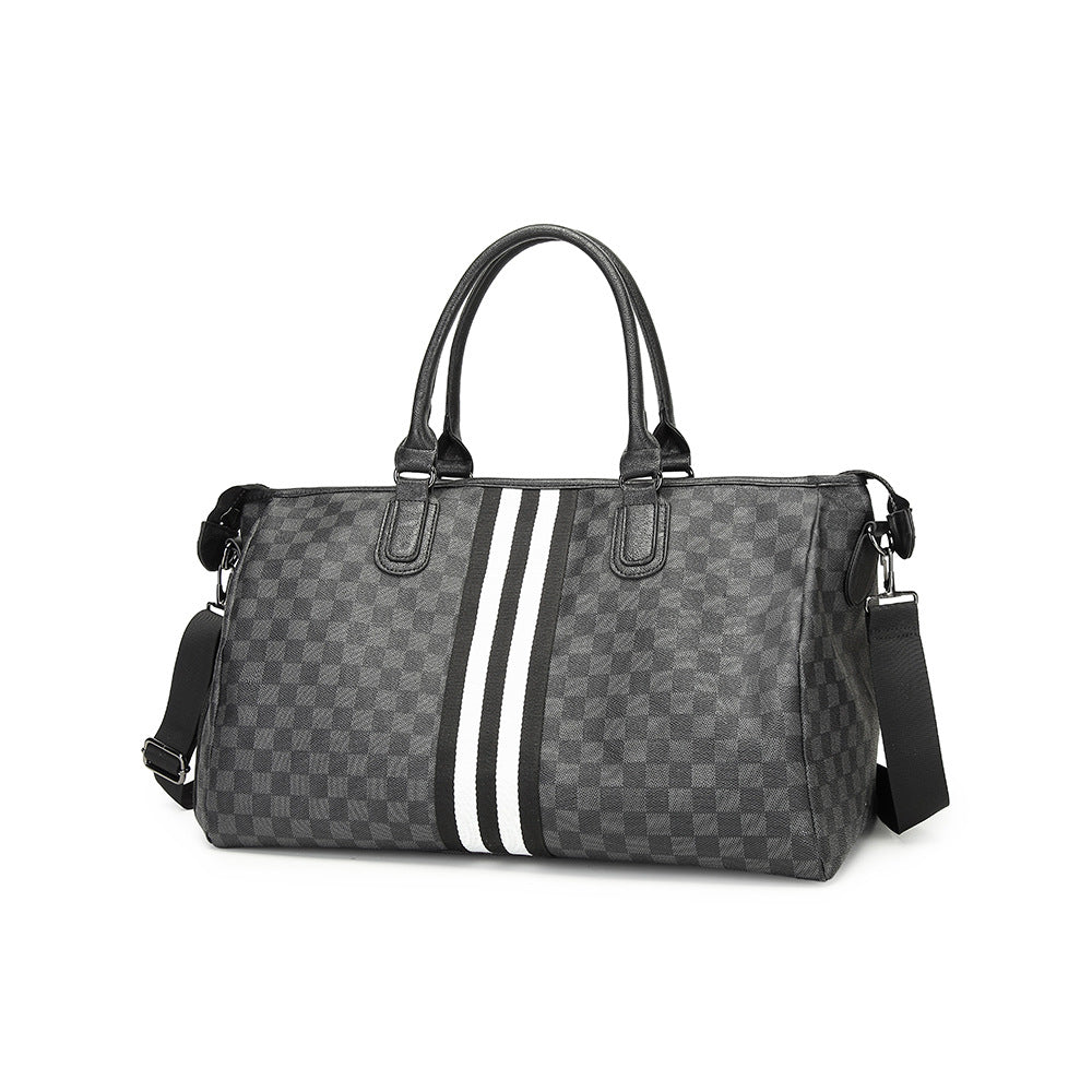 Women's & Men's & Large Capacity Short Business Trip Men's Handbags