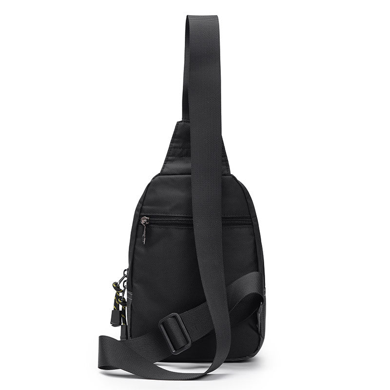 Men's Glamorous Leisure Oxford Cloth Canvas Men's Chest Bags