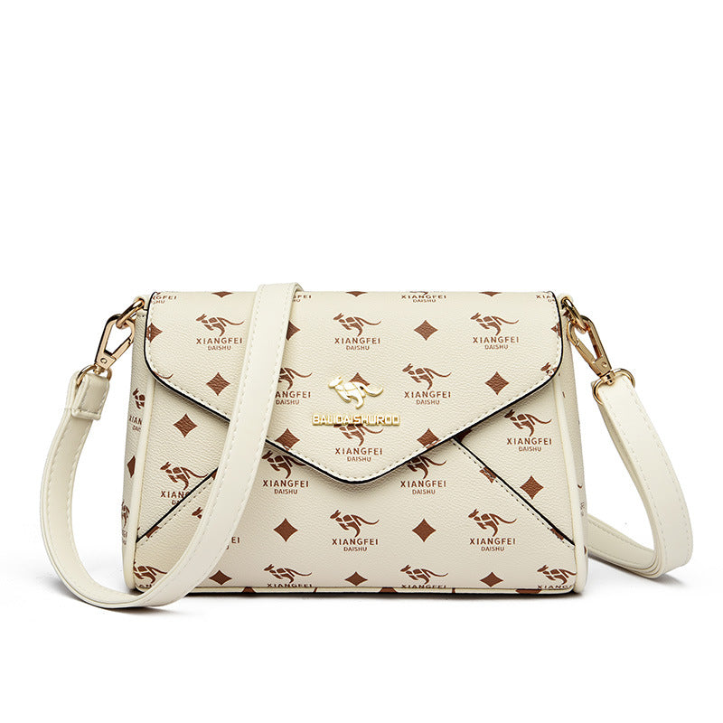 Women's Mother Simple Fashion Stitching Use Mother-in-law Crossbody Bags