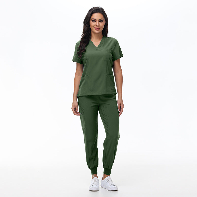 Women's & Men's Hand Washing Operating Room Disposable Protective Coveralls Uniform
