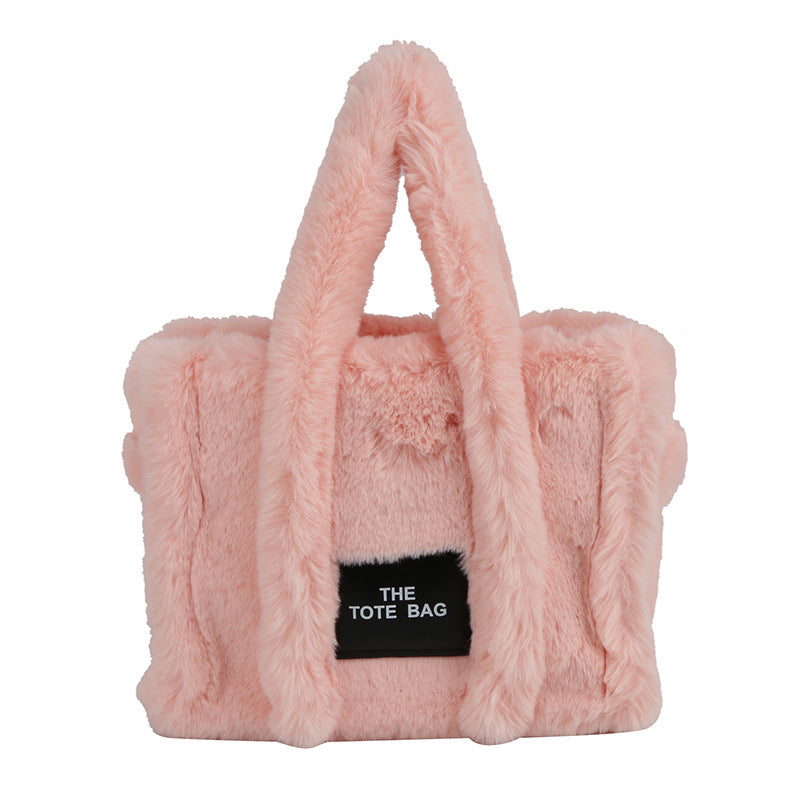 Women's Summer Plush Portable Retro Popular Western Bags