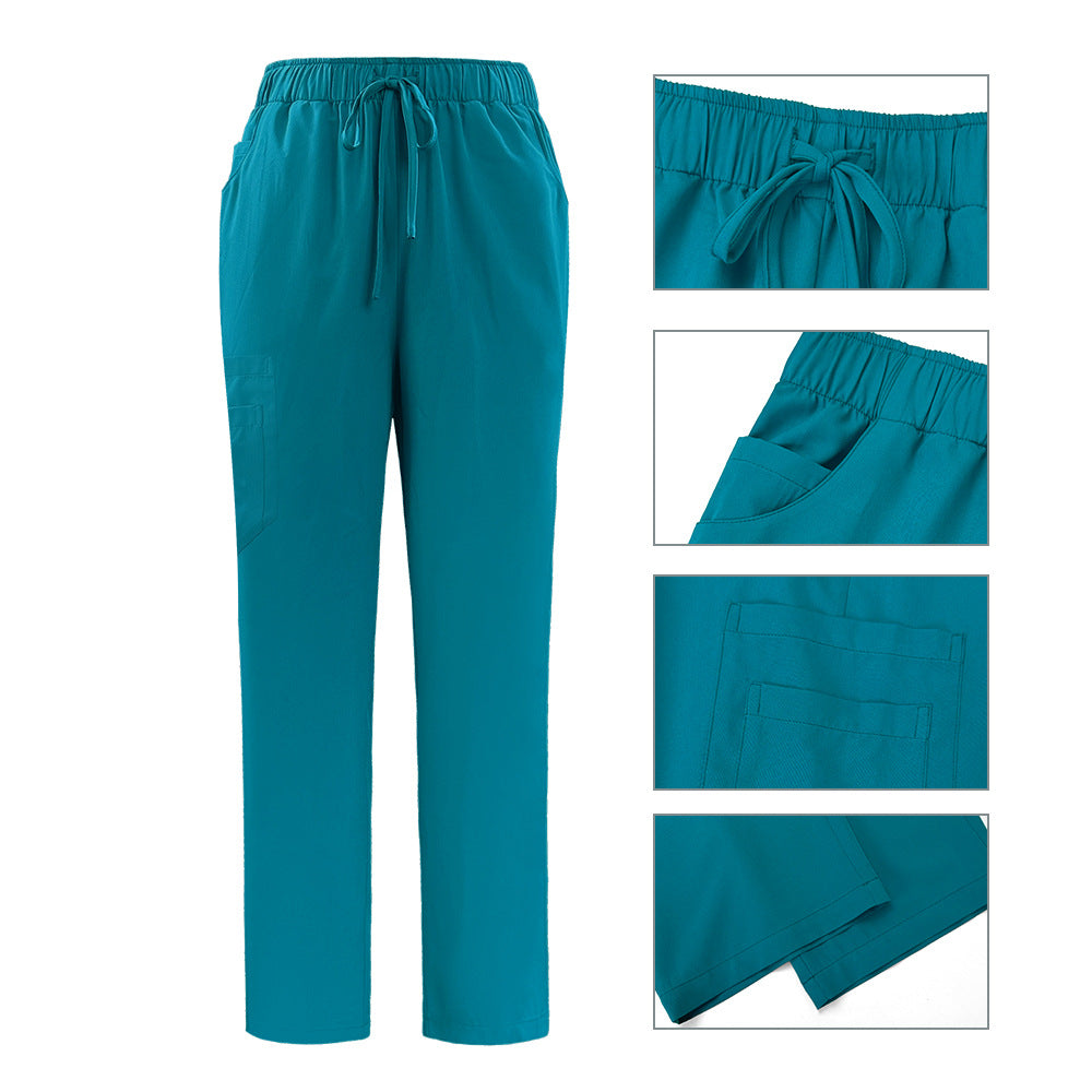 Hand Washing Split Sleeve Female Dental Uniform