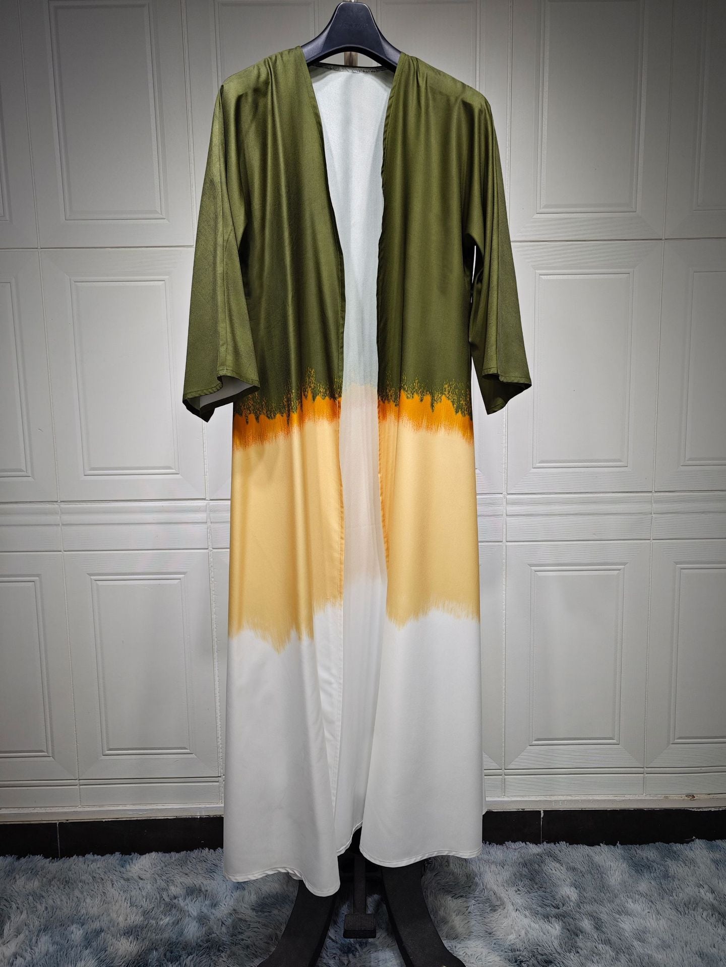 Pretty Muslim Fashion Cloak Summer Dress Clothing