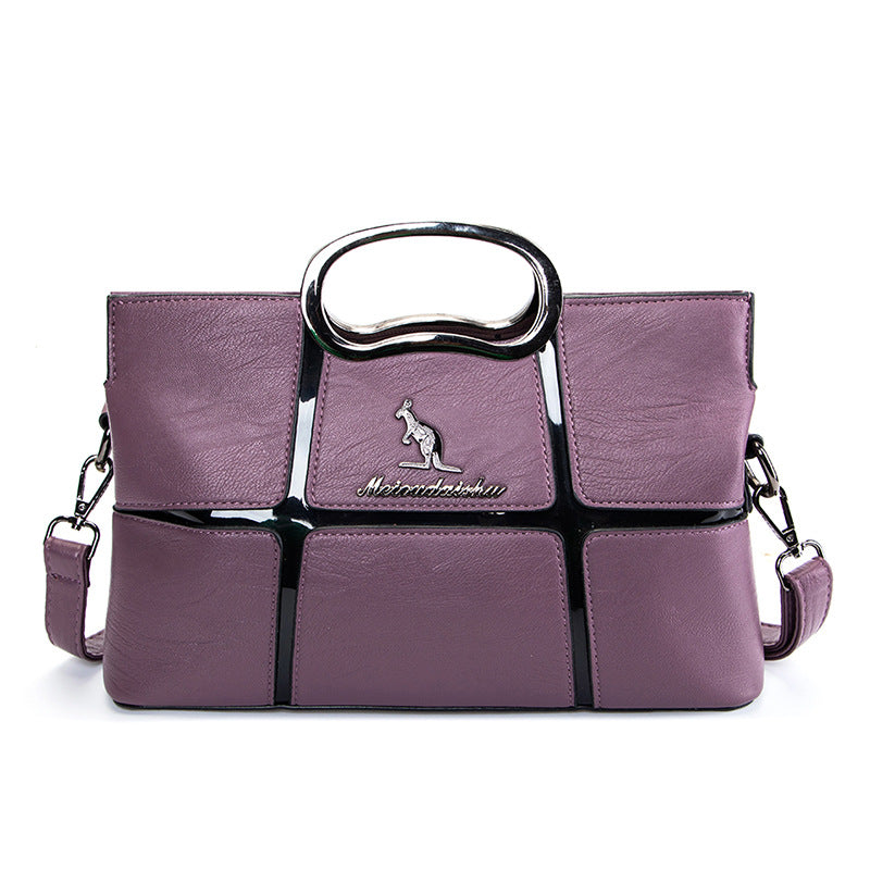 Women's Fashionable Stylish Large Capacity Stitching Fashion Bags