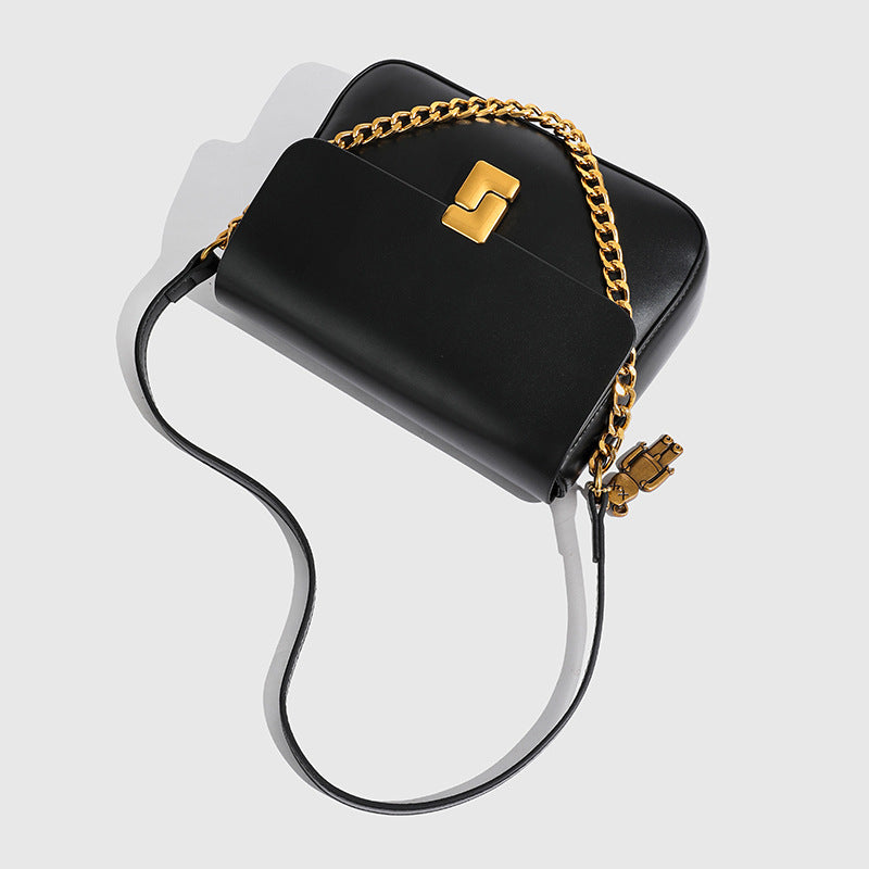 Women's Summer Solid Color Niche High Sense Shoulder Bags