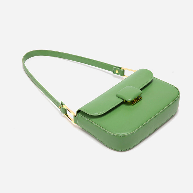 Women's Summer Fashion Underarm Candy Color Design Crossbody Bags