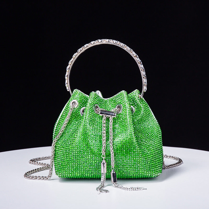 Women's Rhinestone Premium Dinner Acrylic Fashion Diamond Handbags