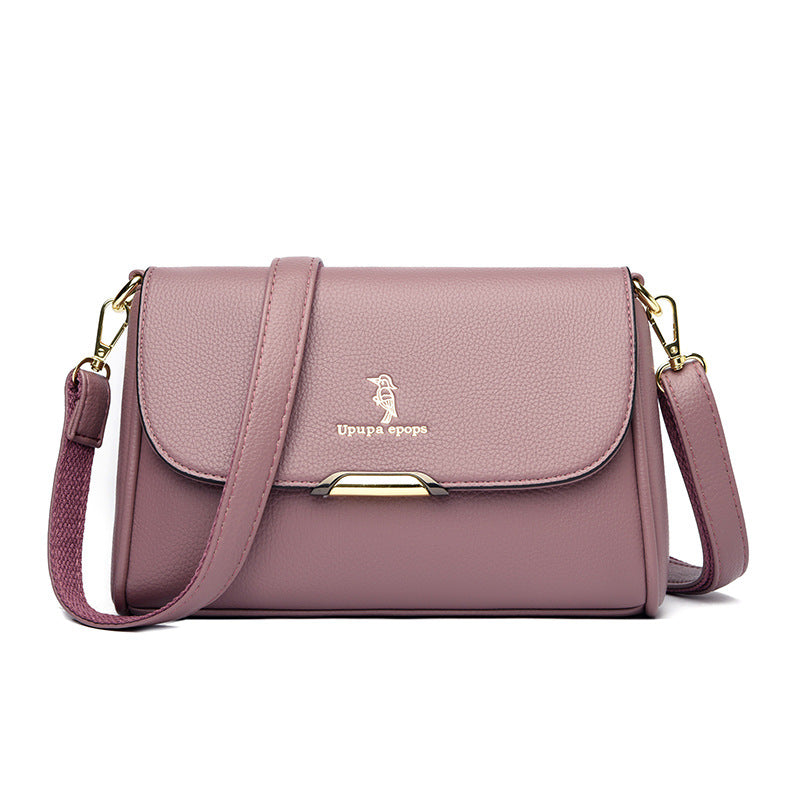 Women's Beautiful Charming Simple Mom Temperament Crossbody Bags