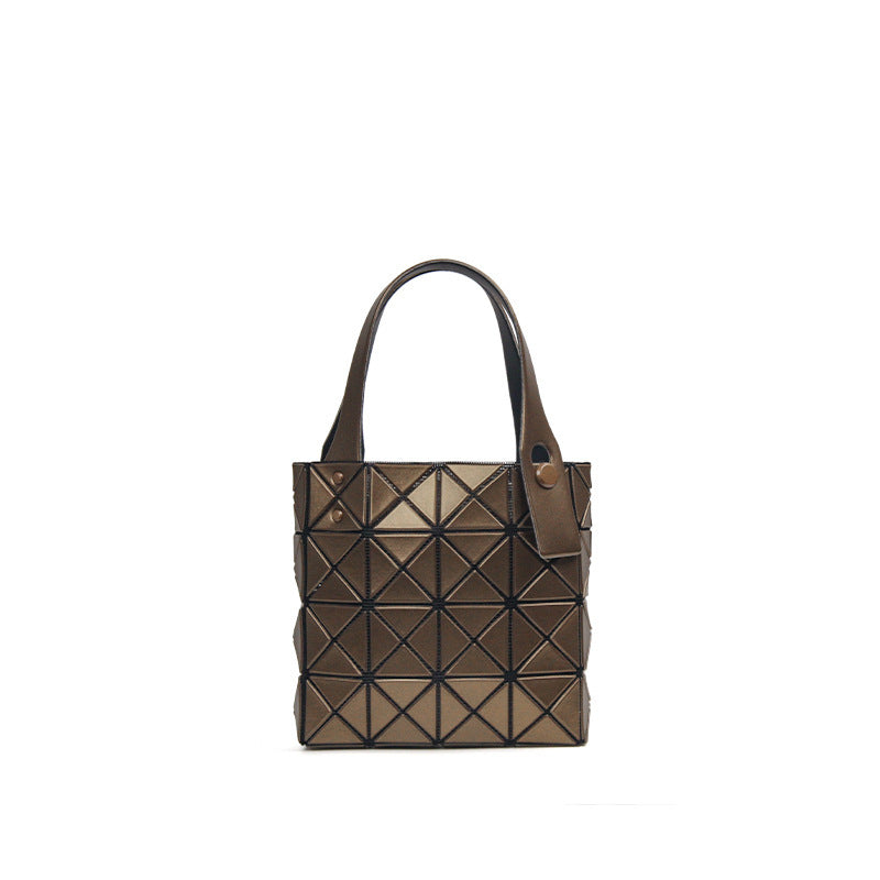 Women's Mini Box Nail Frosted Geometric Diamond Small Square Bags