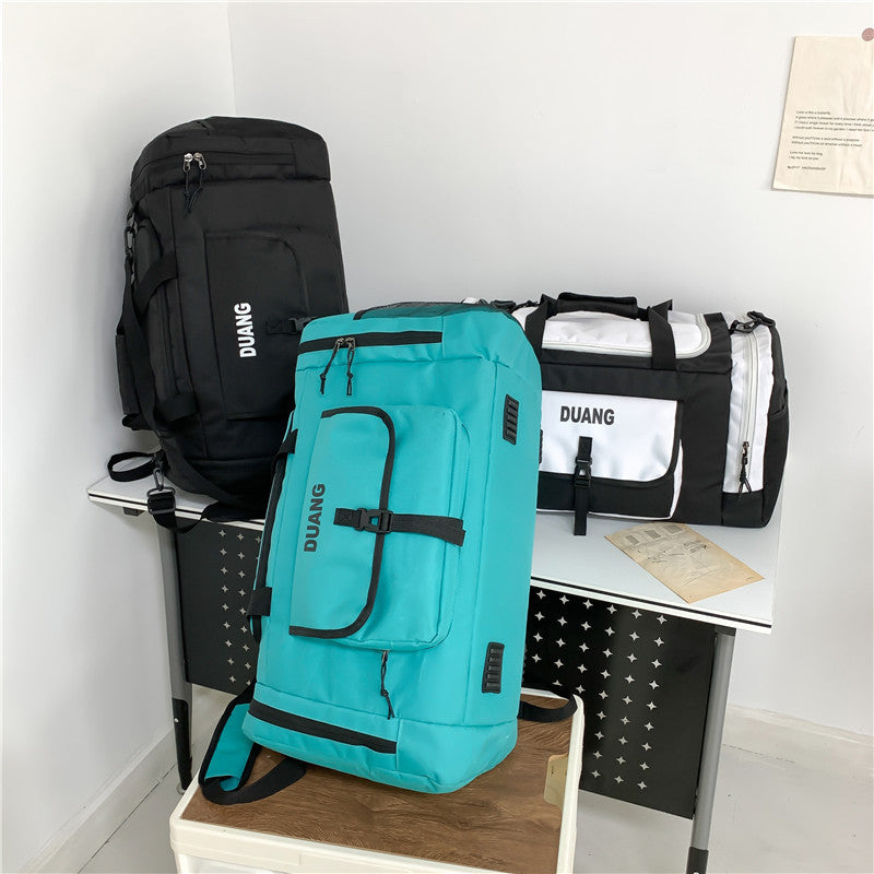 Capacity Basketball Short Business Trip Dry Wet Travel Bags