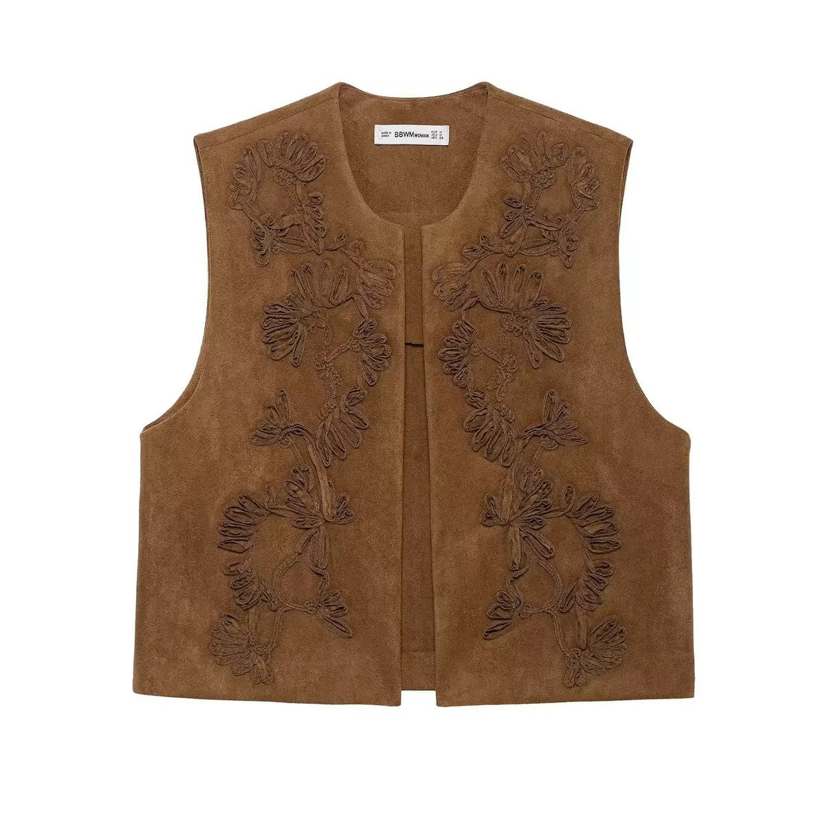 Women's Creative Summer Fashionable Retro Embroidered Vests