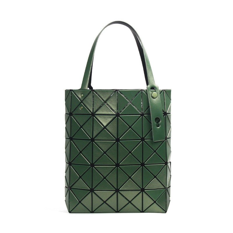 Women's Mini Box Nail Frosted Geometric Diamond Small Square Bags
