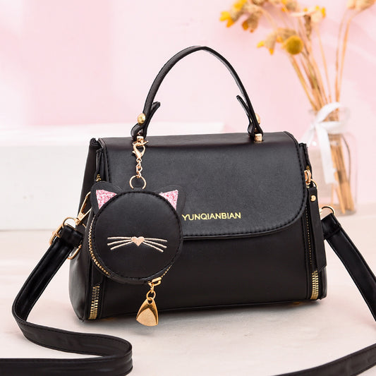 Women's Pouch Fashion Korean Style Portable Large Shoulder Bags