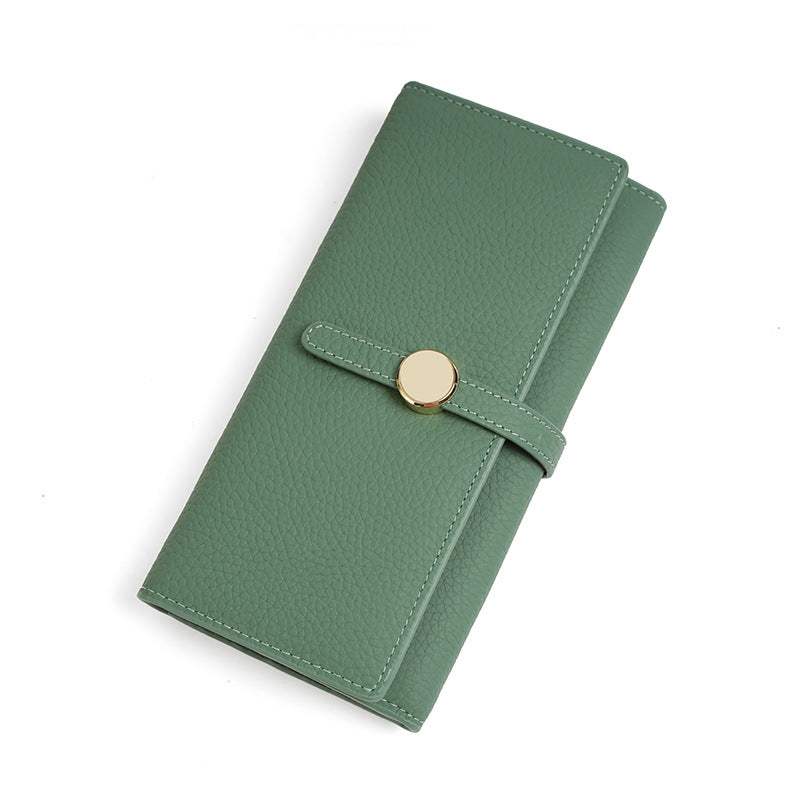 Women's With Large Capacity Multiple Slots Simple Ladies Wallets