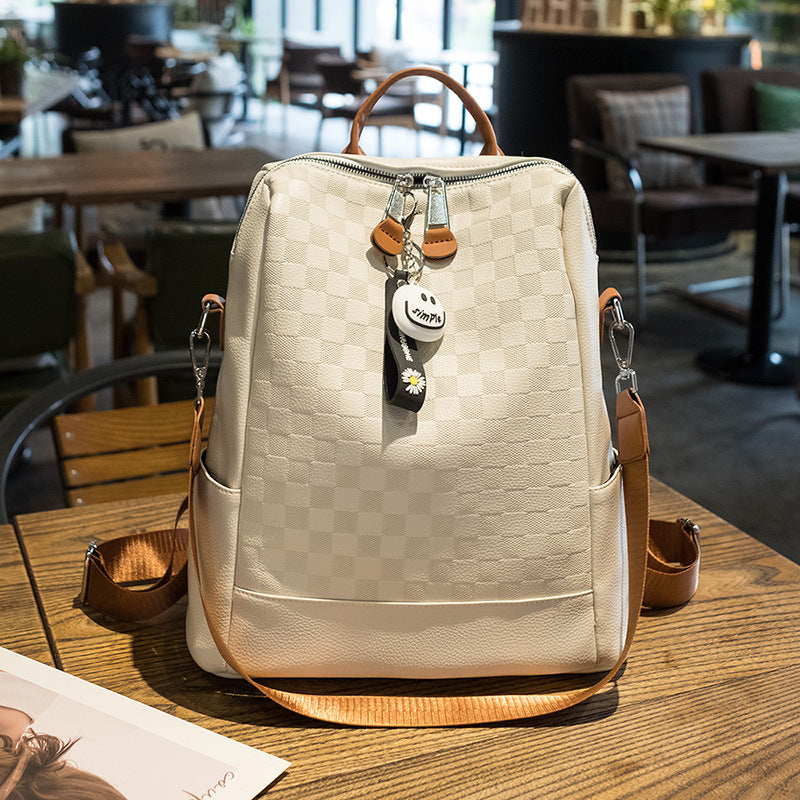 Women's Texture Stitching Personal Leisure Urban Simple Bags