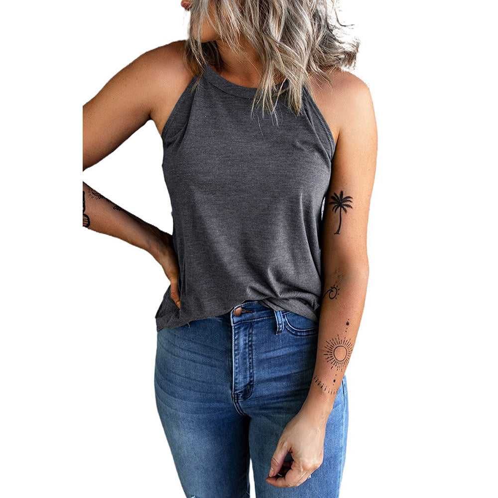 Women's Wear Outer Solid Color Slim Fit Tops
