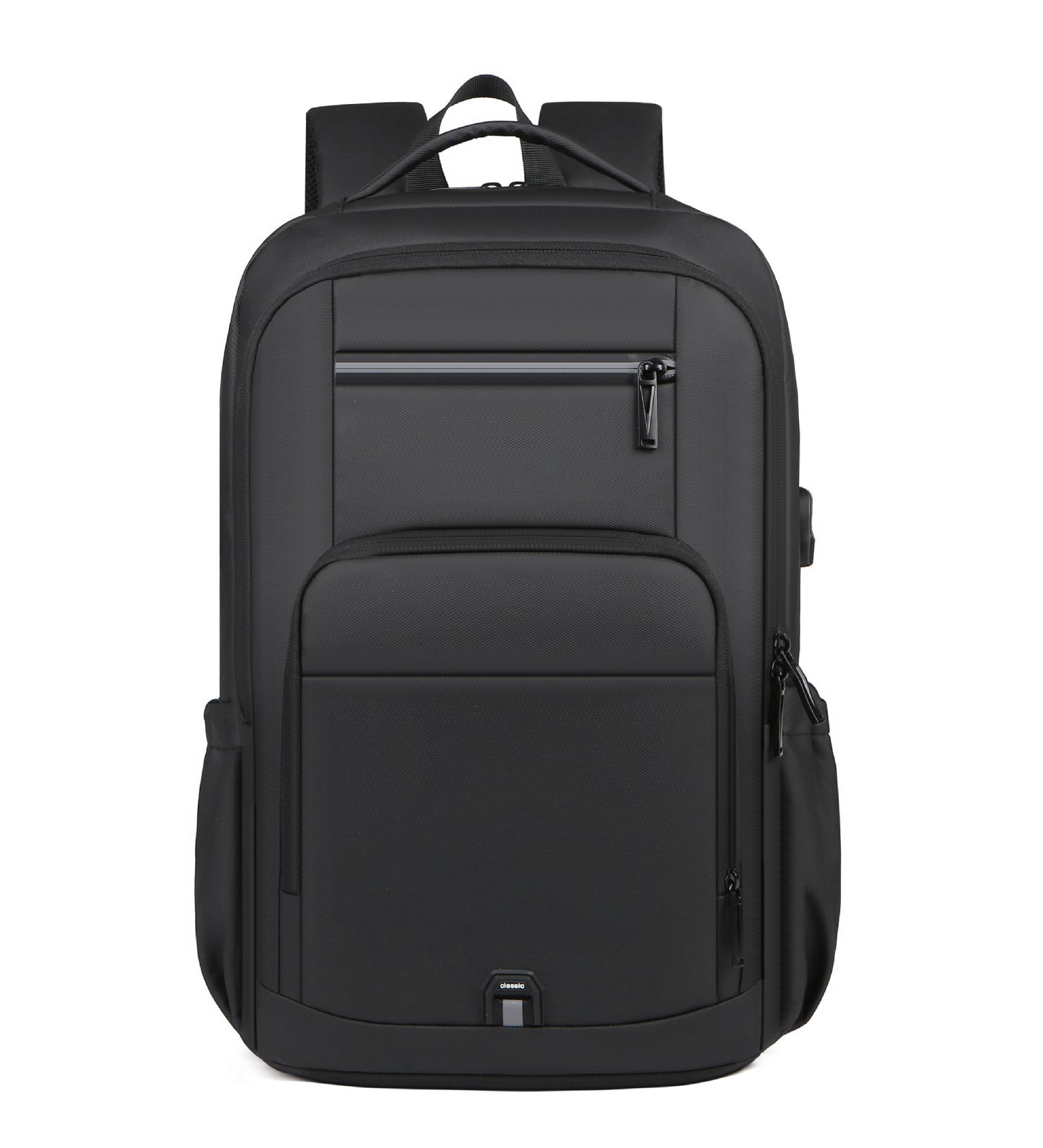 Men's Capacity Reflective Computer Commuter Business Portable Backpacks