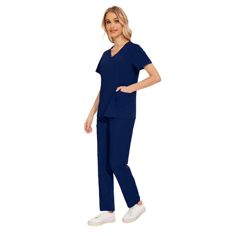 Gown Female Stomatologist Work Clothes Sleeve Male Uniform