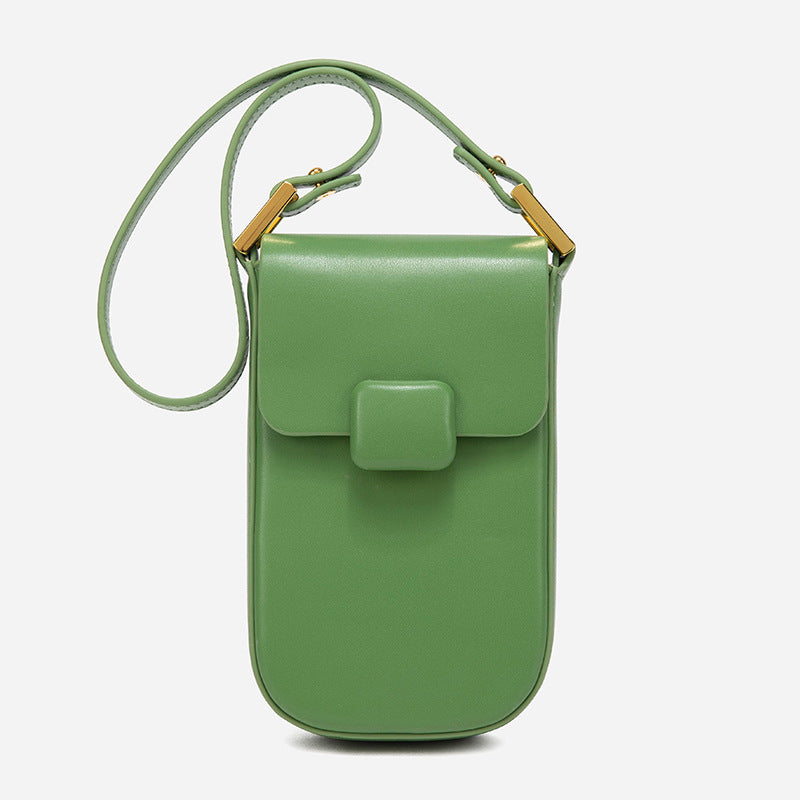 Women's Summer Fashion Underarm Candy Color Design Crossbody Bags
