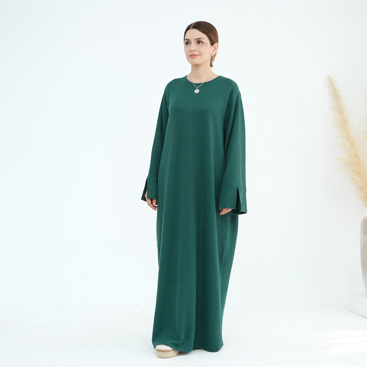 Casual Comfortable Thickened Knitting Loose Dress Dresses