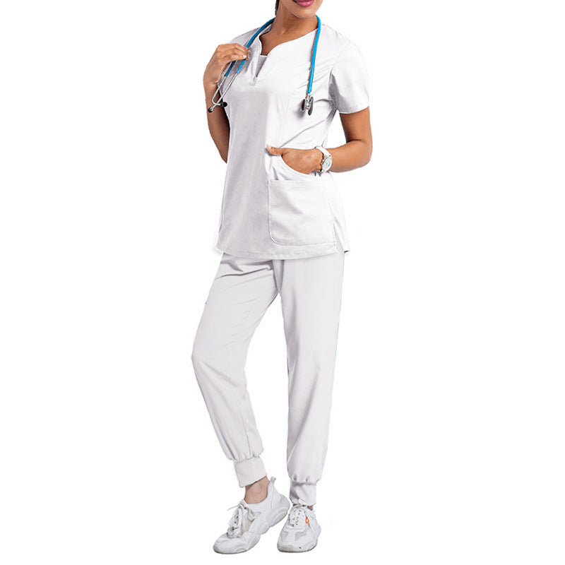 Oral Dentist Surgical Gown Elastic Hospital Uniform