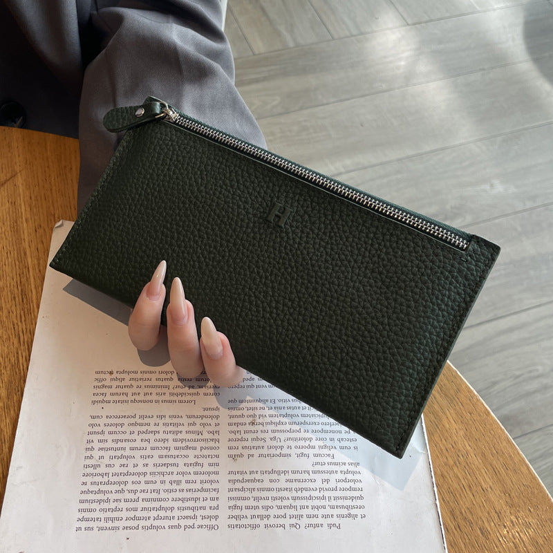 Women's Taiwan Leather Long Clutch Design Ladies Wallet