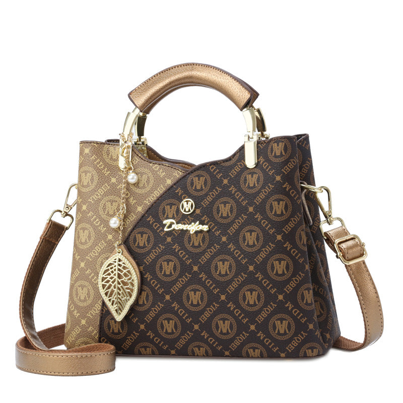Women's Trendy Elegant Fashion Large Capacity Handbags