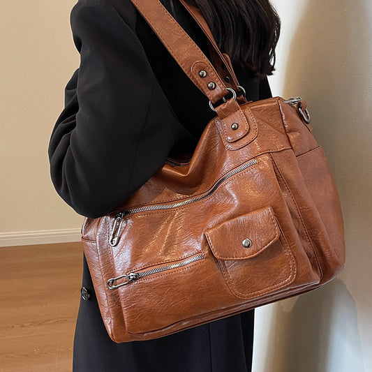 Women's Large Capacity Business Traveling Retro Versatile Travel Bags