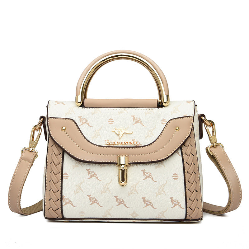 Classy Women's Graceful Elegant Fashion Printed Shoulder Bags