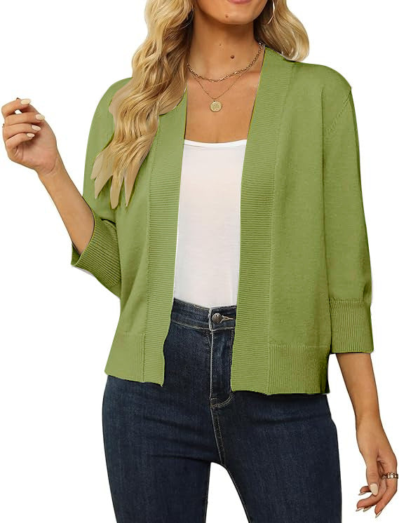 Women's Popular Fashion Outer Wear Slim Sweaters