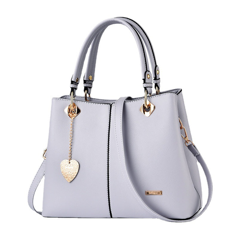 Women's Spring Fashionable Texture Large Capacity Handbags