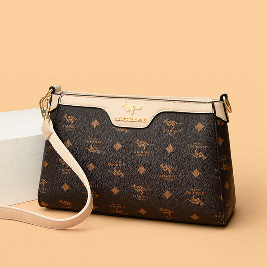 Women's Popular Korean Dignified Mother Trendy Crossbody Bags
