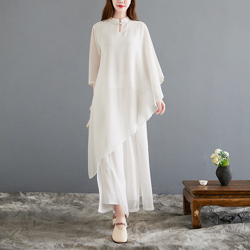 Women's Elegant Zen Tea Gown Fairy Summer Suits