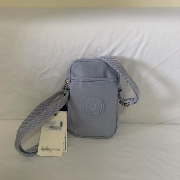 Spring Home Monkey Urban Simple Nylon Phone Bags