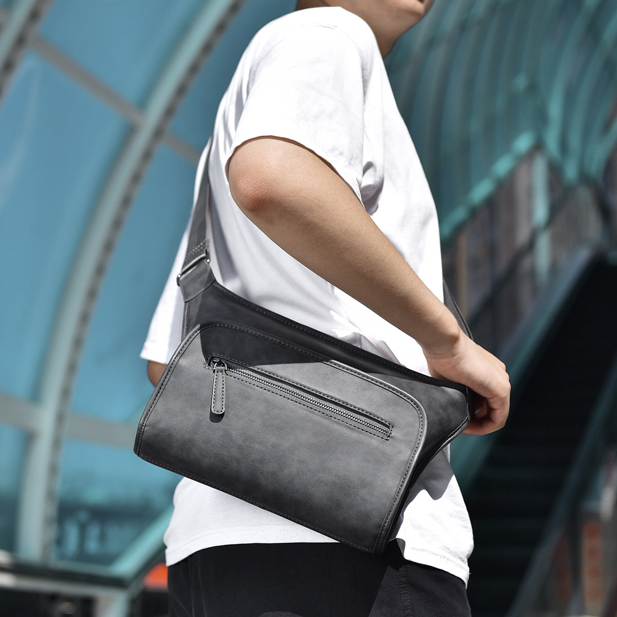 Men's Versatile Popular Fashion Trendy Tide Bags