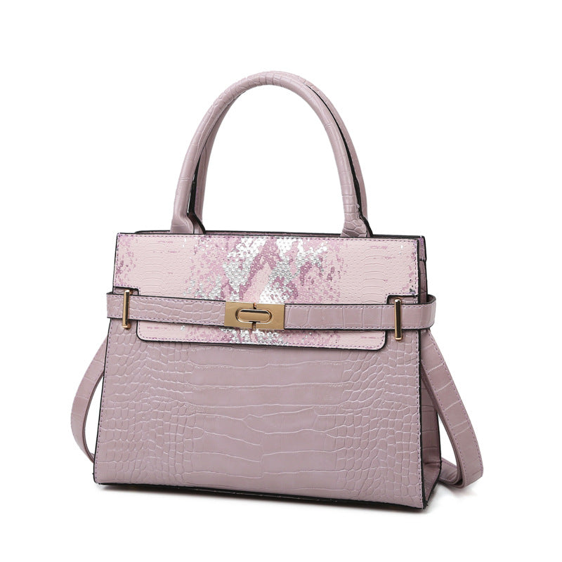 Women's Trendy Innovative Fashion Match Sets Shoulder Bags