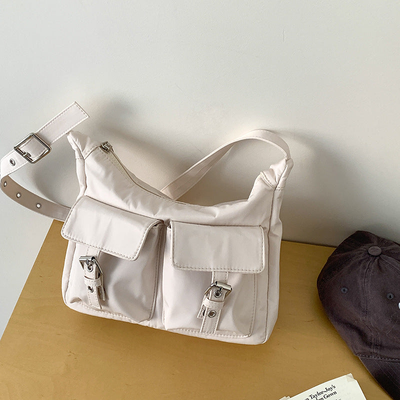 Women's High-grade Trendy Nylon Cloth Fashionable Large Bags