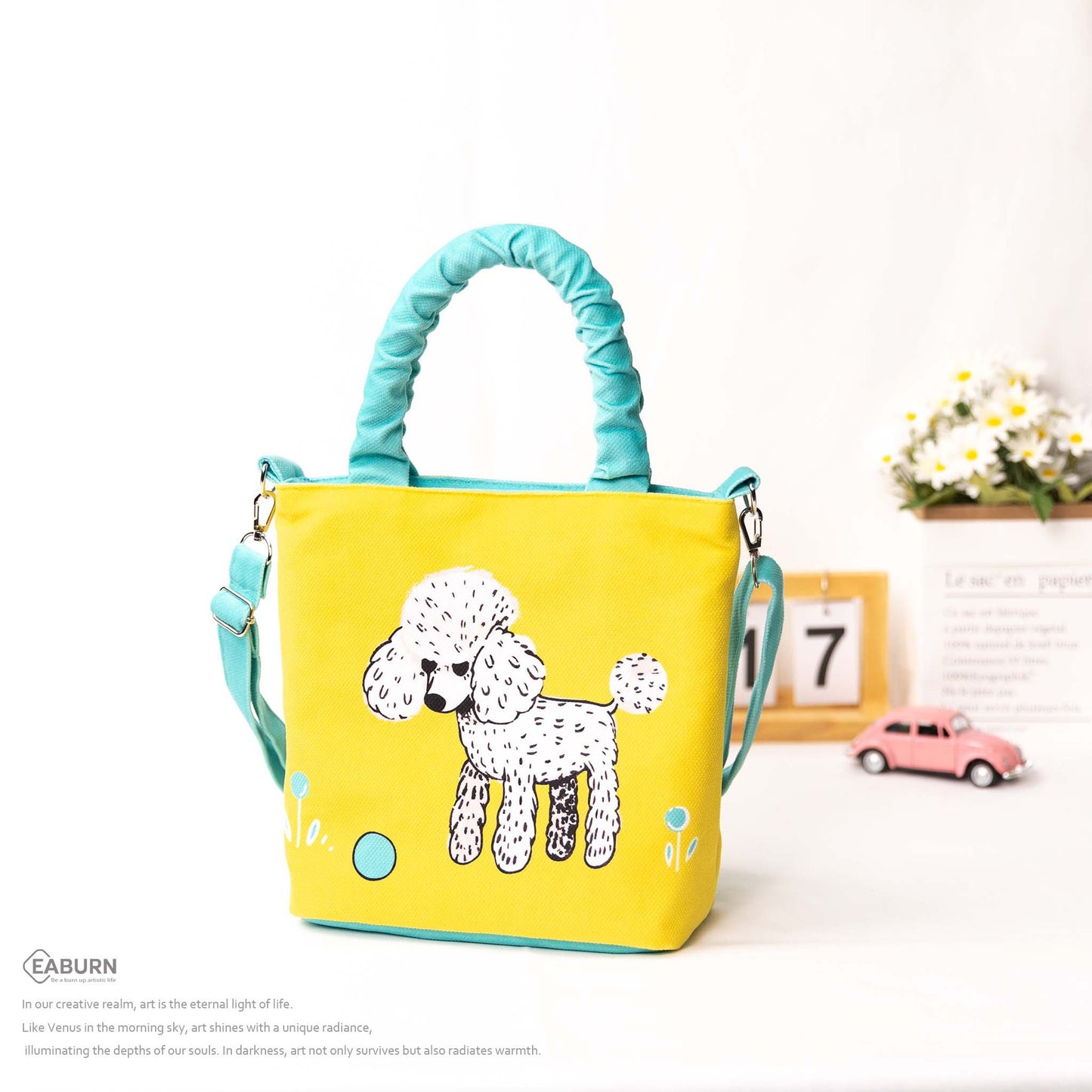 Women's Style Cute Hand Fresh Design Early Bucket Bags