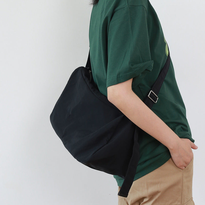 Women's Large Capacity Big Oxford Nylon Lightweight Crossbody Bags