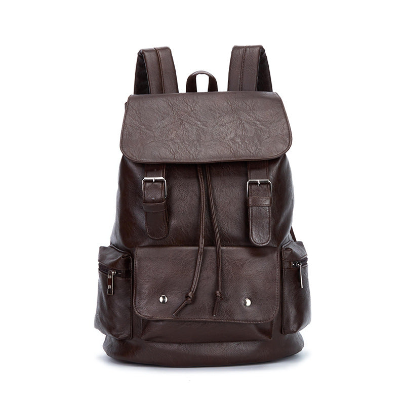 Men's Slouchy Comfortable Leisure Business Commute Middle School Students' Schoolbags