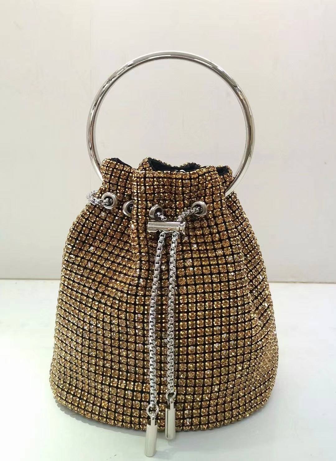 Women's Rhinestone Summer Affordable Luxury Fashion Leisure Bucket Bags