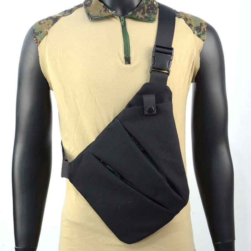Men's Close-fitting Slanted Storage Leisure Invisible Outdoor Bags