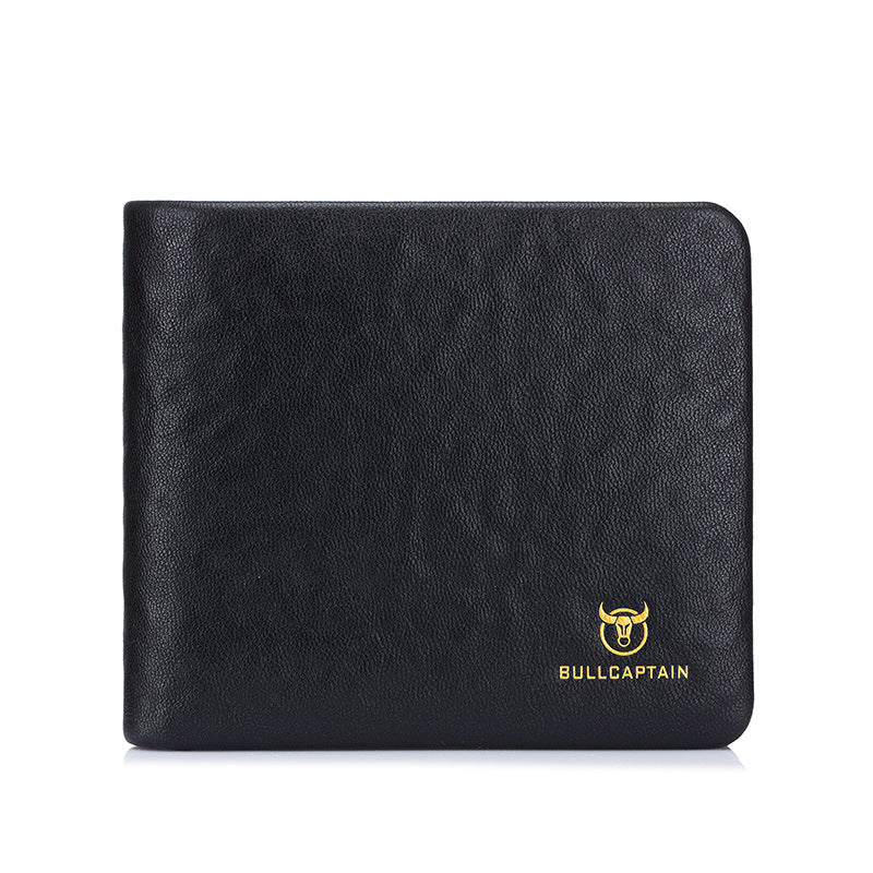 Cow Position For Driving License Husband Men's Wallets