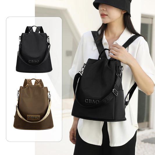 Women's Oxford Cloth Large Capacity Short Distance Backpacks