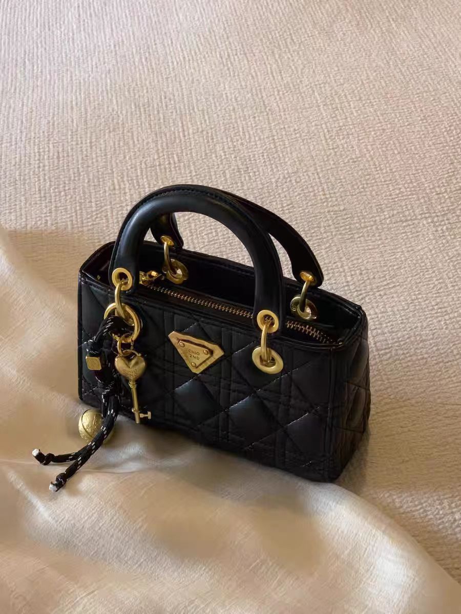 Women's Style Orchid Box Light Luxury Minority Tote Bags
