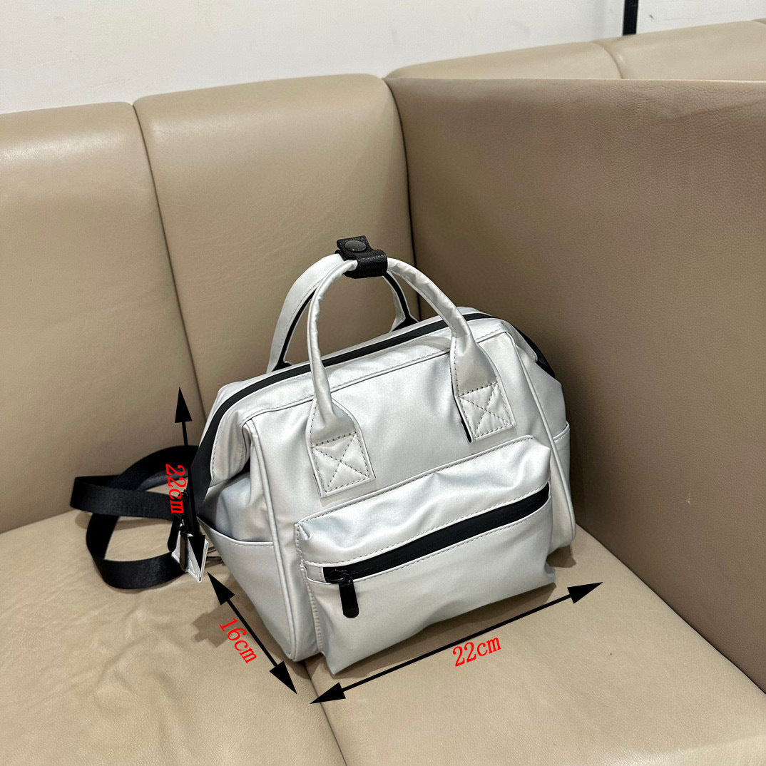 Women's Large Capacity Retro Trendy Soft Leather Backpacks