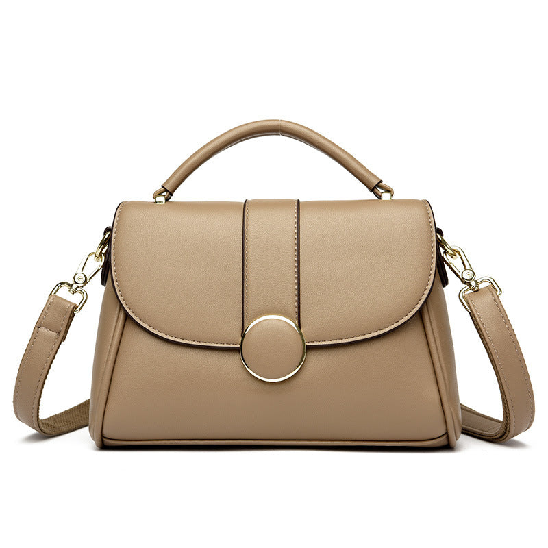Women's Summer Light Luxury Simple Texture Mummy Shoulder Bags