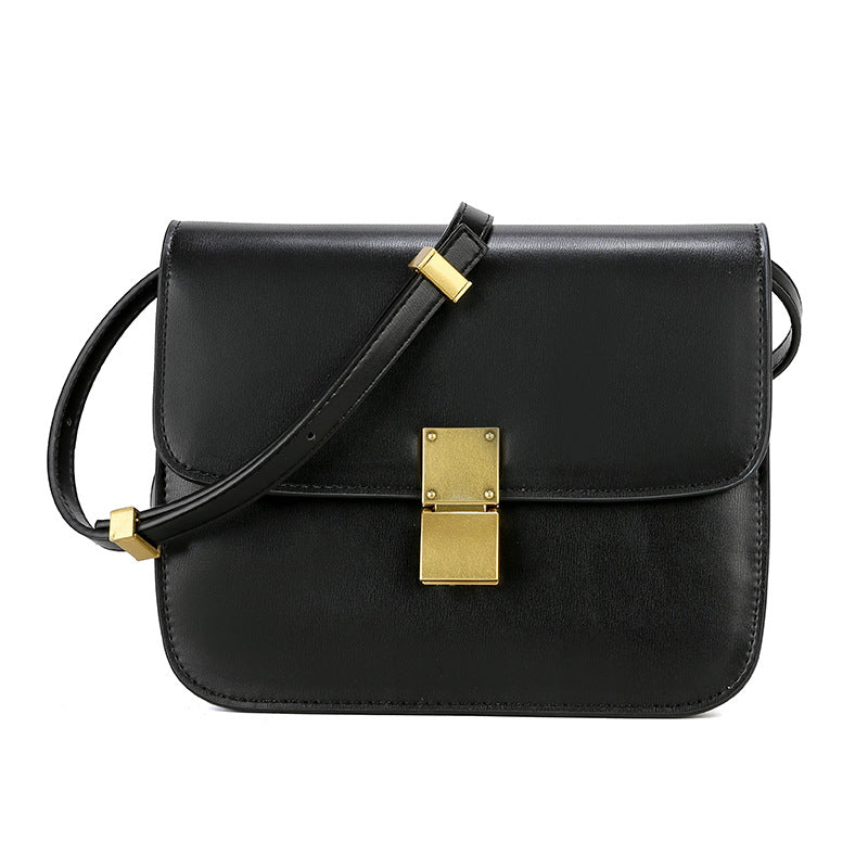 Women's Retro Fashion Twist Niche Texture Shoulder Bags