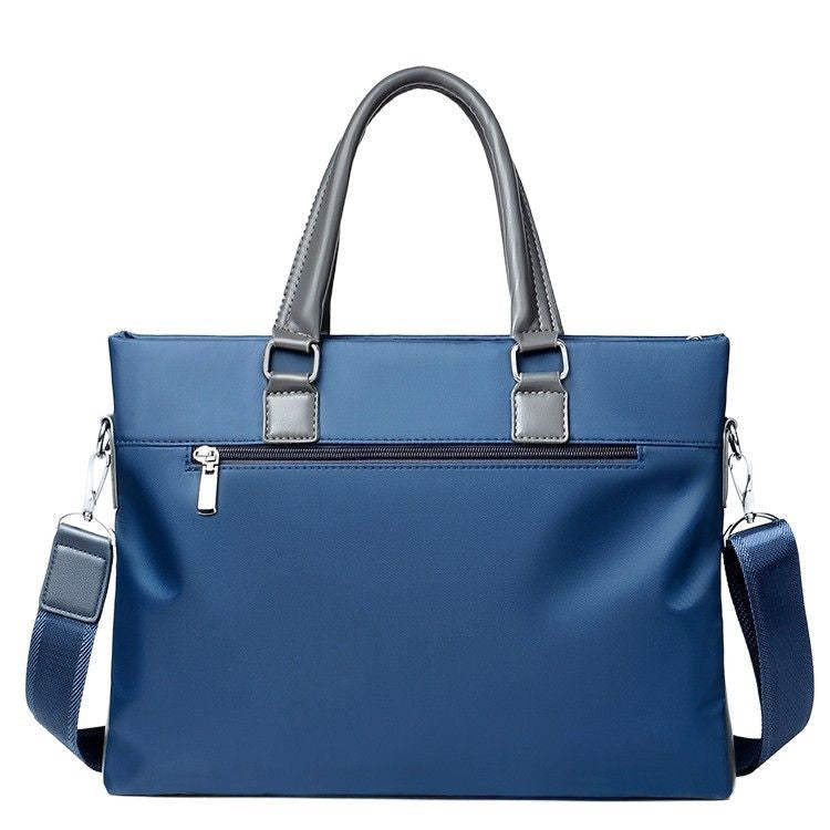 Men's Fashion Oxford Cloth Waterproof Hard-wearing Commuter Men's Briefcases